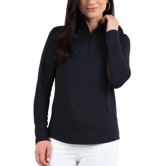 Ikbul Solud Long Sleeve Mock Neck Top - Picture 3 of 12